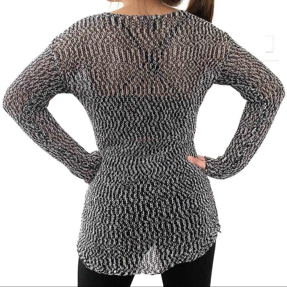 COPY - Bebe Knit sweater - Picture 3 of 9